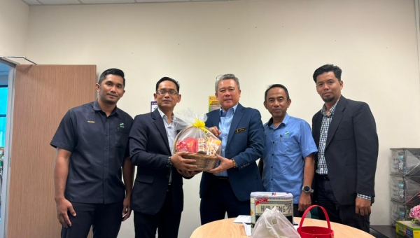 [ARTIKEL] Kunjungan Hormat Dari Pejabat FAMA Negeri Sabah